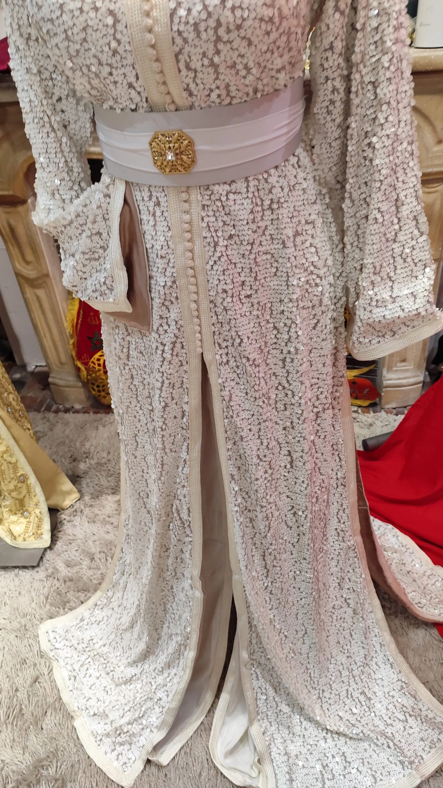 caftan marocain neuf doublé – Image 10