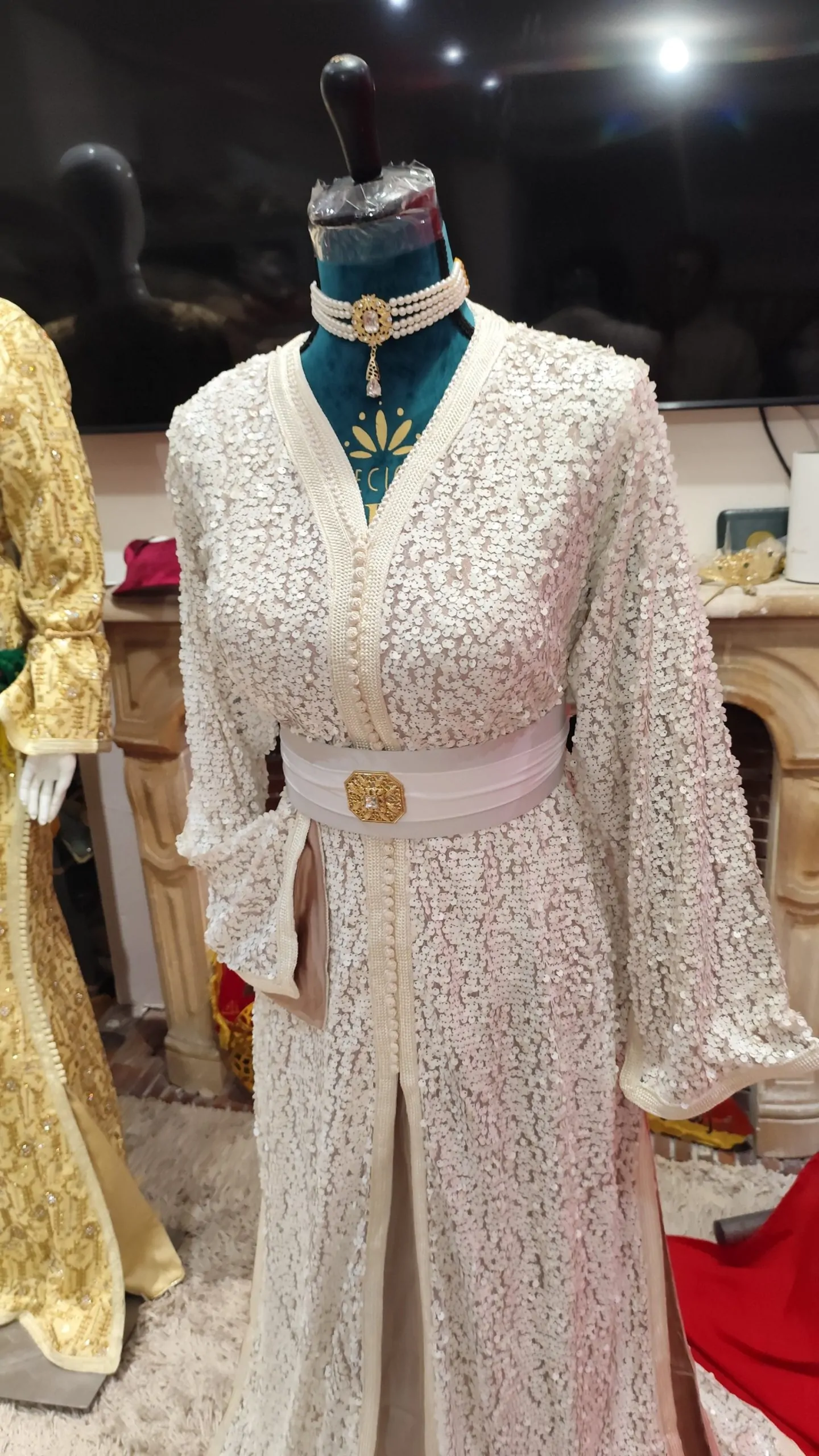 caftan marocain neuf doublé – Image 6