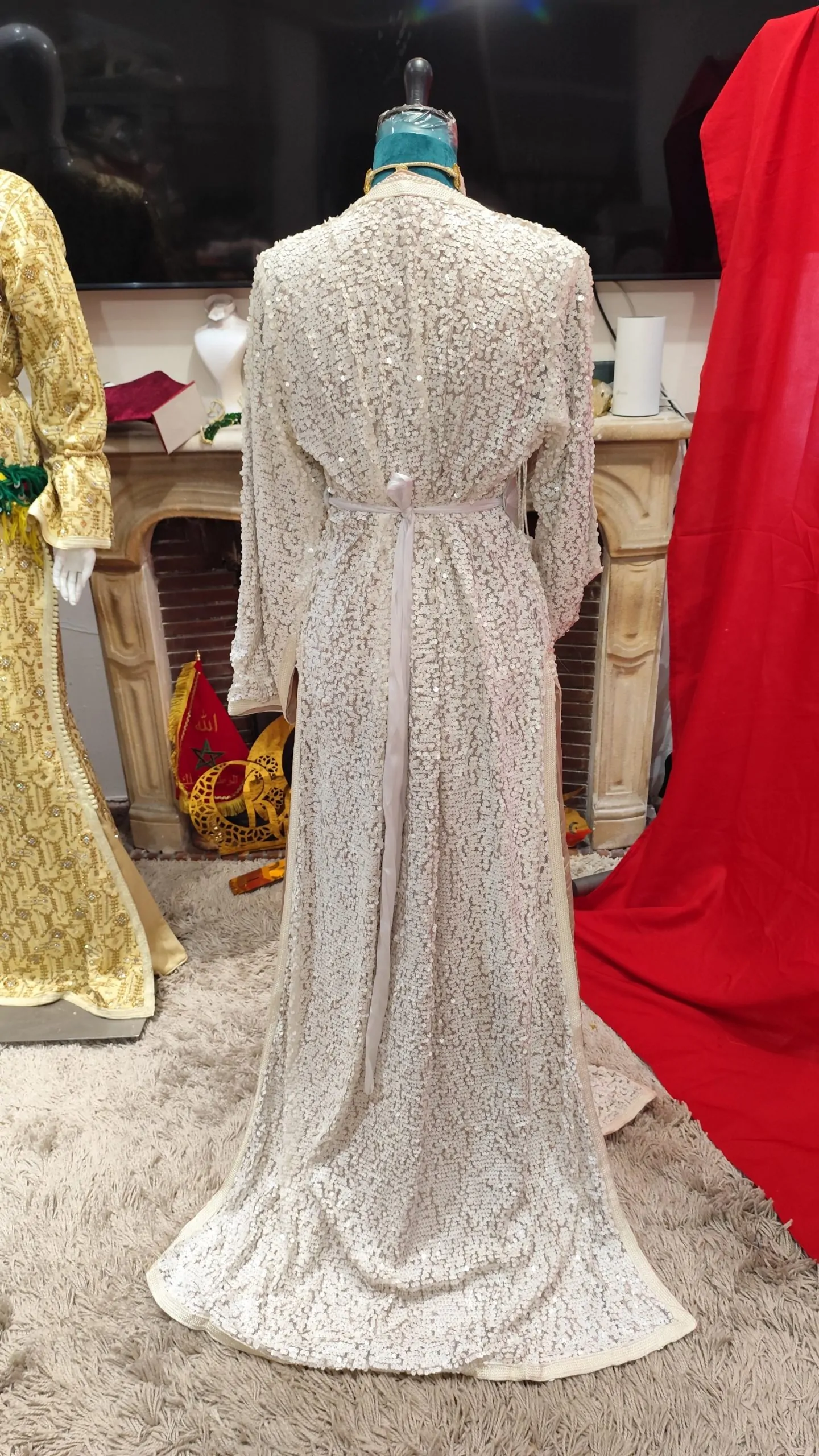 caftan marocain neuf doublé – Image 3
