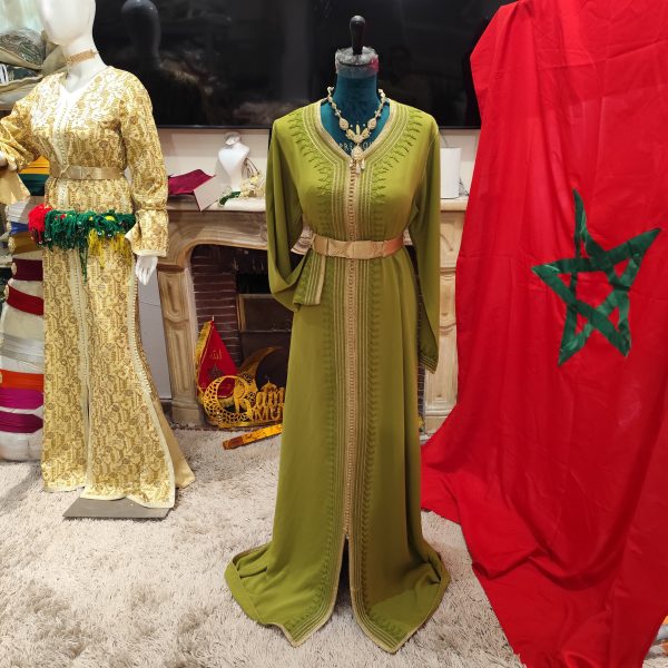 caftan marocain d occasion — photo 10