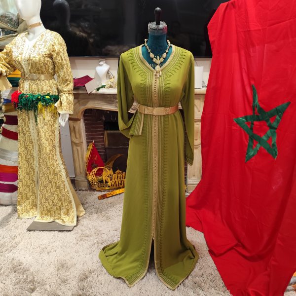 caftan marocain d occasion