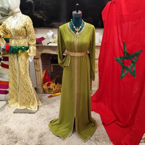 caftan marocain d occasion
