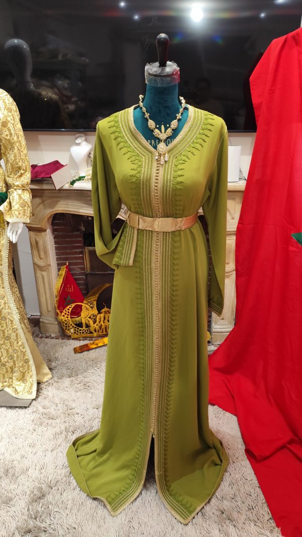caftan marocain d occasion — photo 3