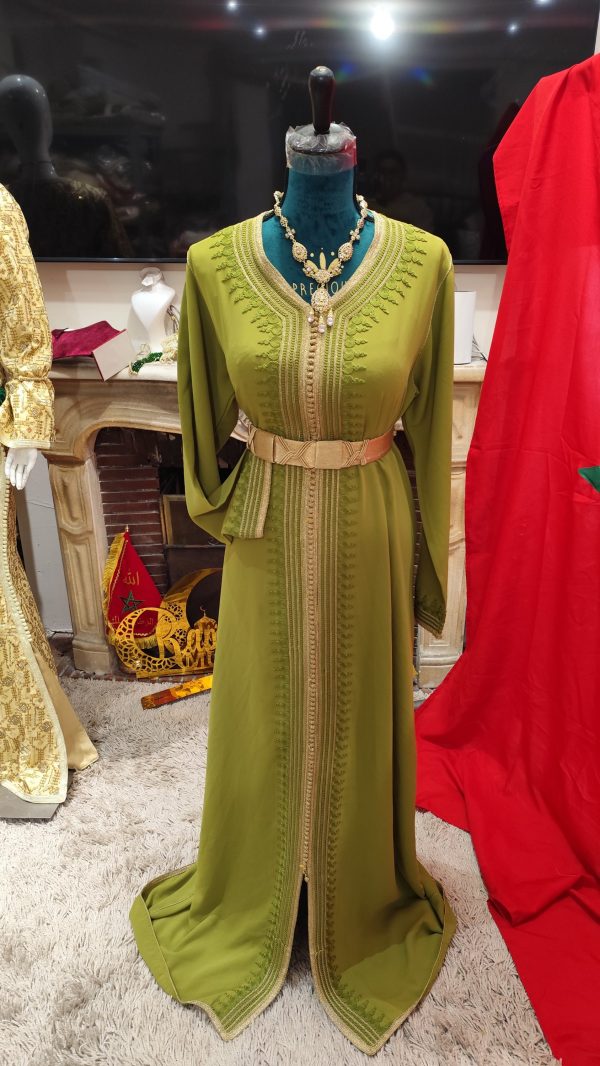 caftan marocain d occasion — photo 4