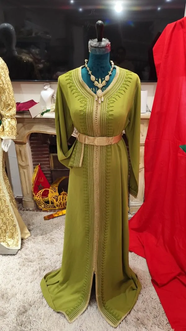 caftan marocain d occasion — photo 4