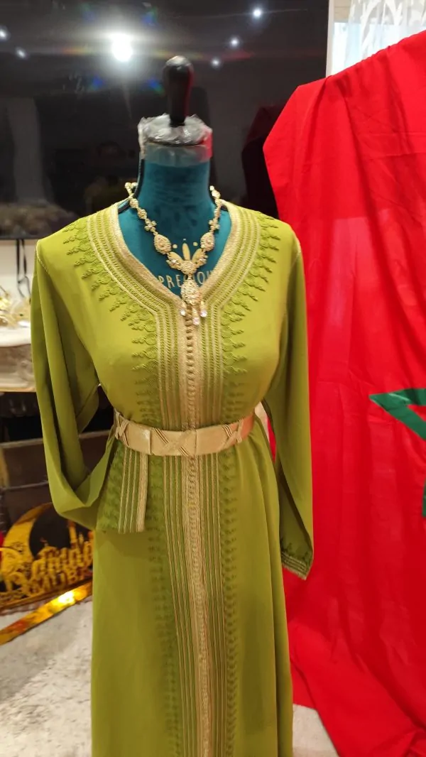 caftan marocain d occasion — photo 5
