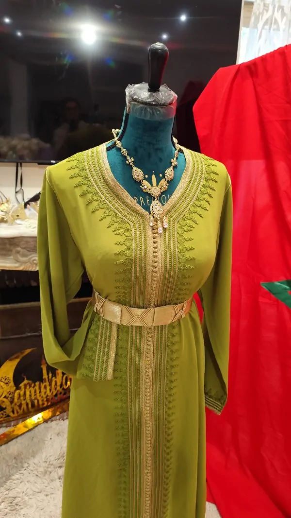 caftan marocain d occasion — photo 8
