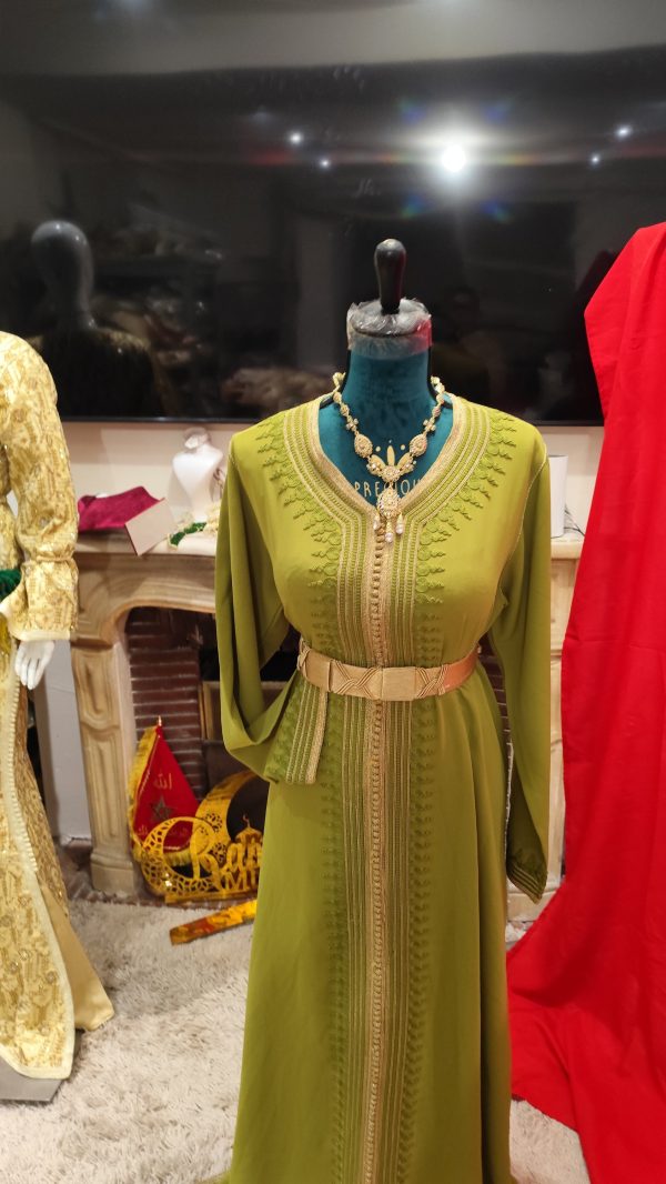 caftan marocain d occasion — photo 6