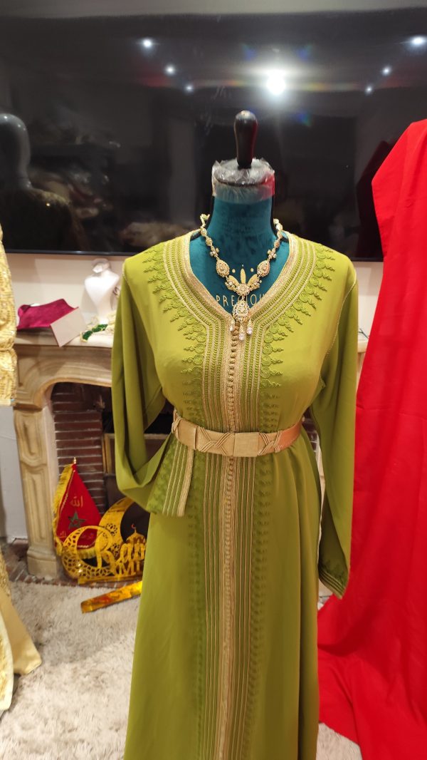 caftan marocain d occasion — photo 7