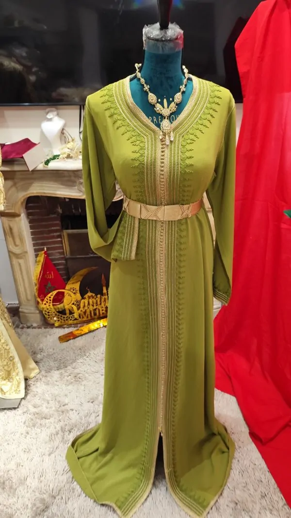 caftan marocain d occasion — photo 2