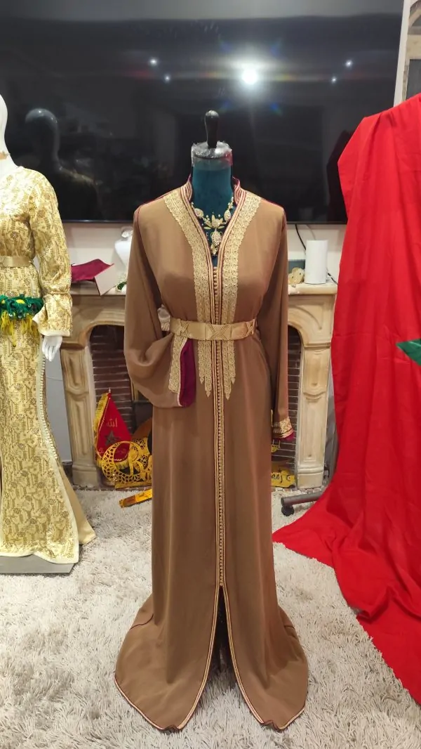 caftan marocain d occasion — photo 3