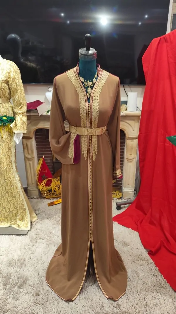 caftan marocain d occasion — photo 7