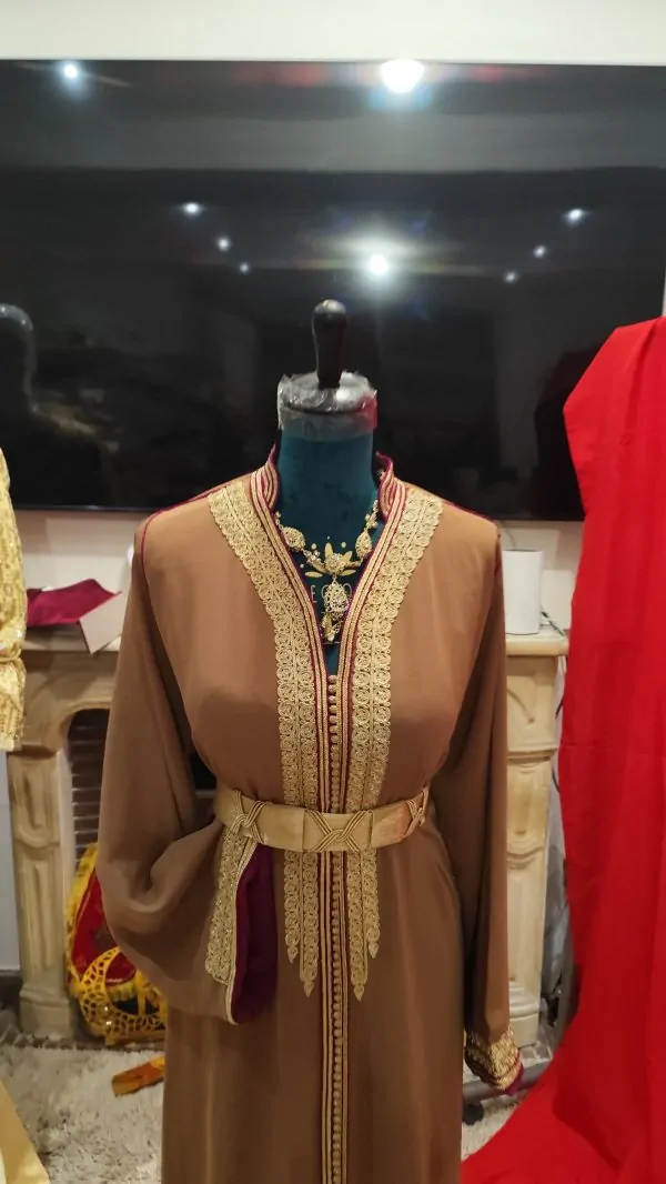 caftan marocain d occasion — photo 6