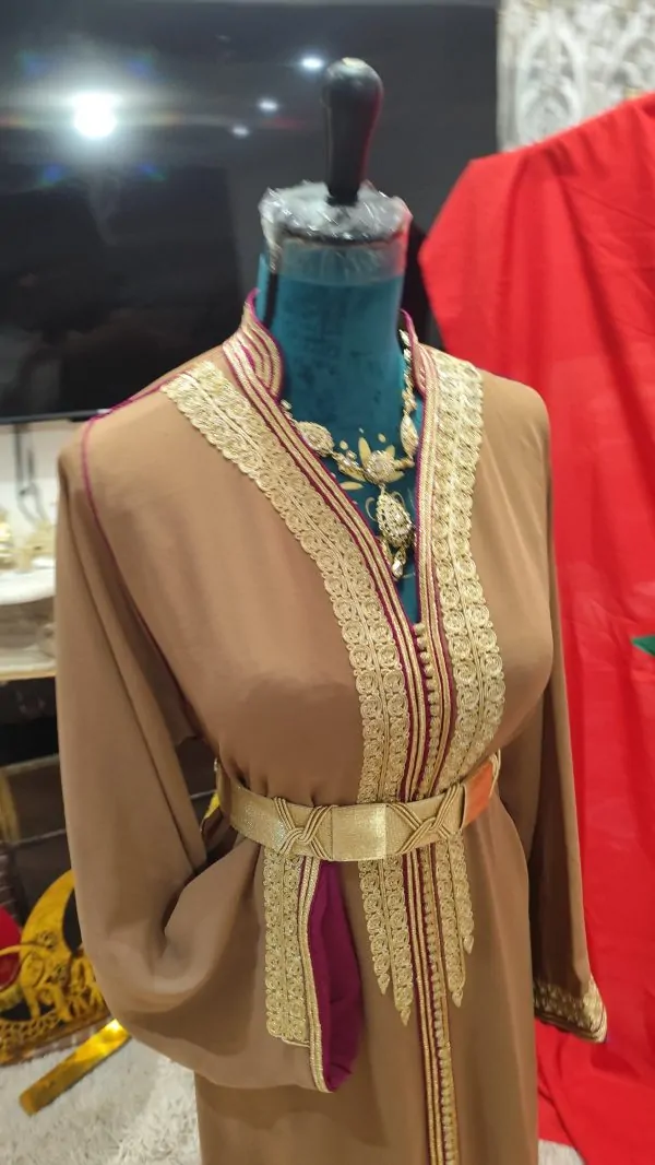 caftan marocain d occasion — photo 2