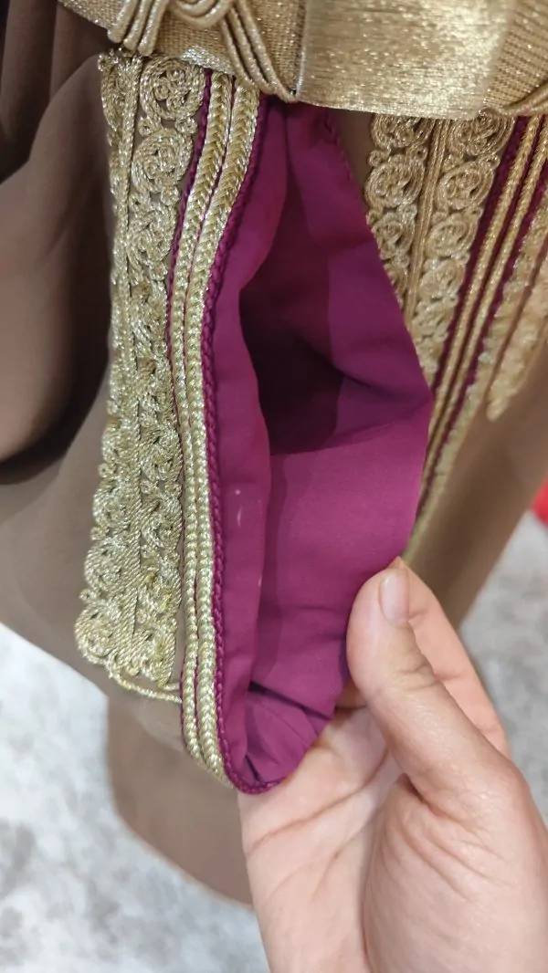 caftan marocain d occasion — photo 5