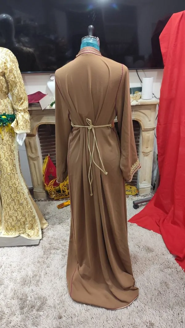 caftan marocain d occasion — photo 4