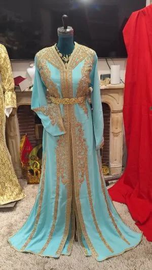 caftan marocain neuf