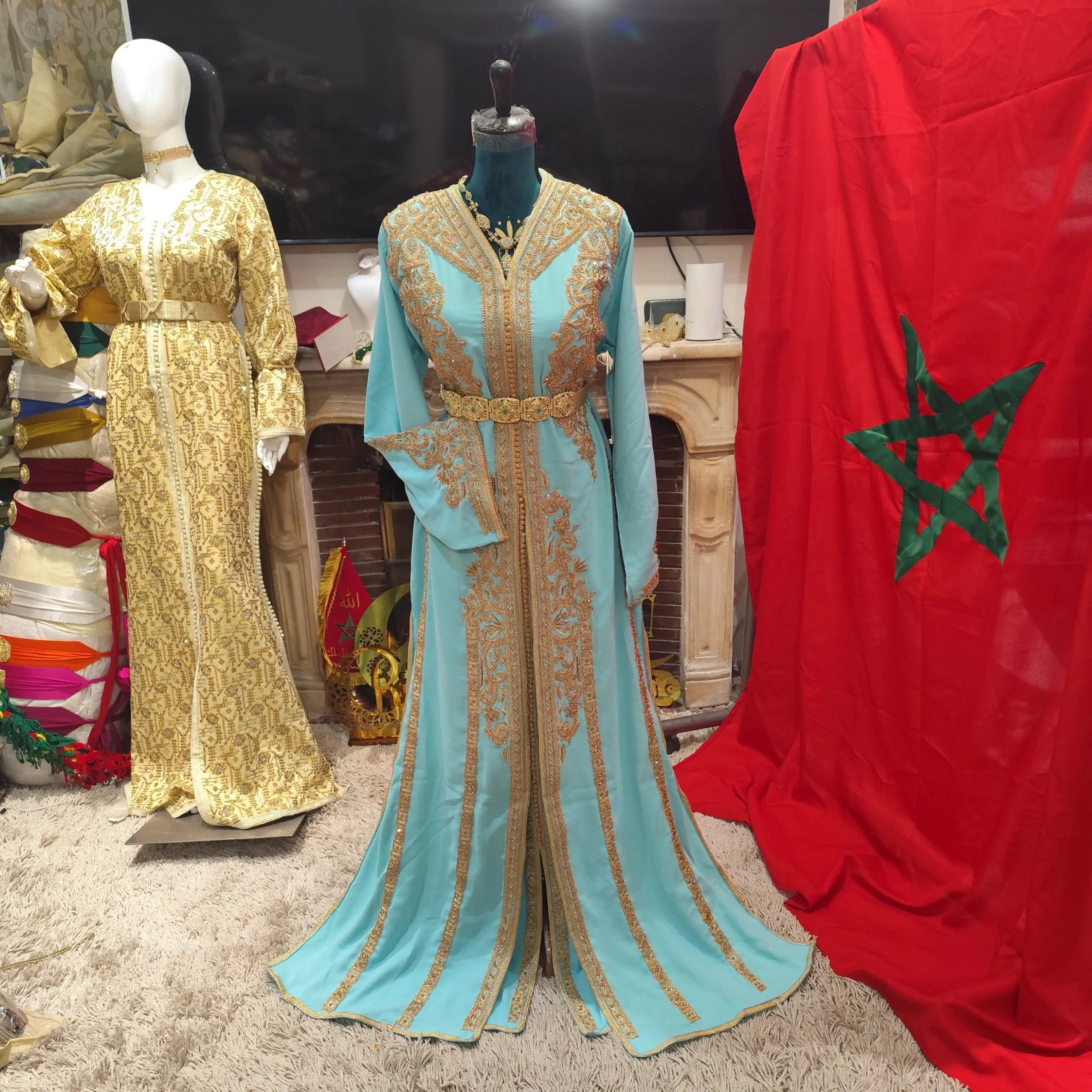 caftan marocain neuf