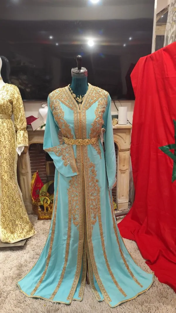 caftan marocain neuf — photo 7