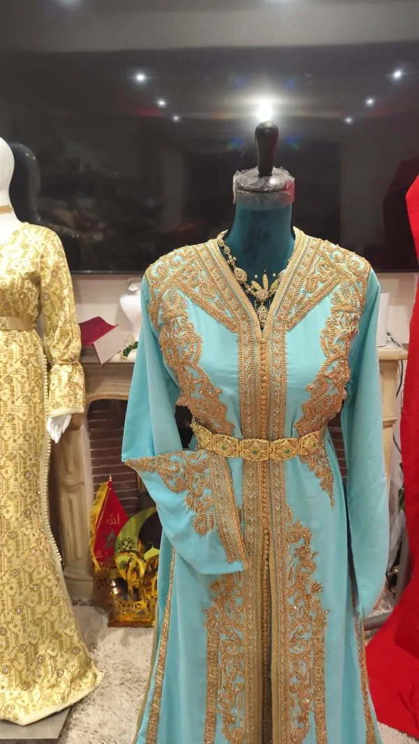 caftan marocain neuf — photo 6