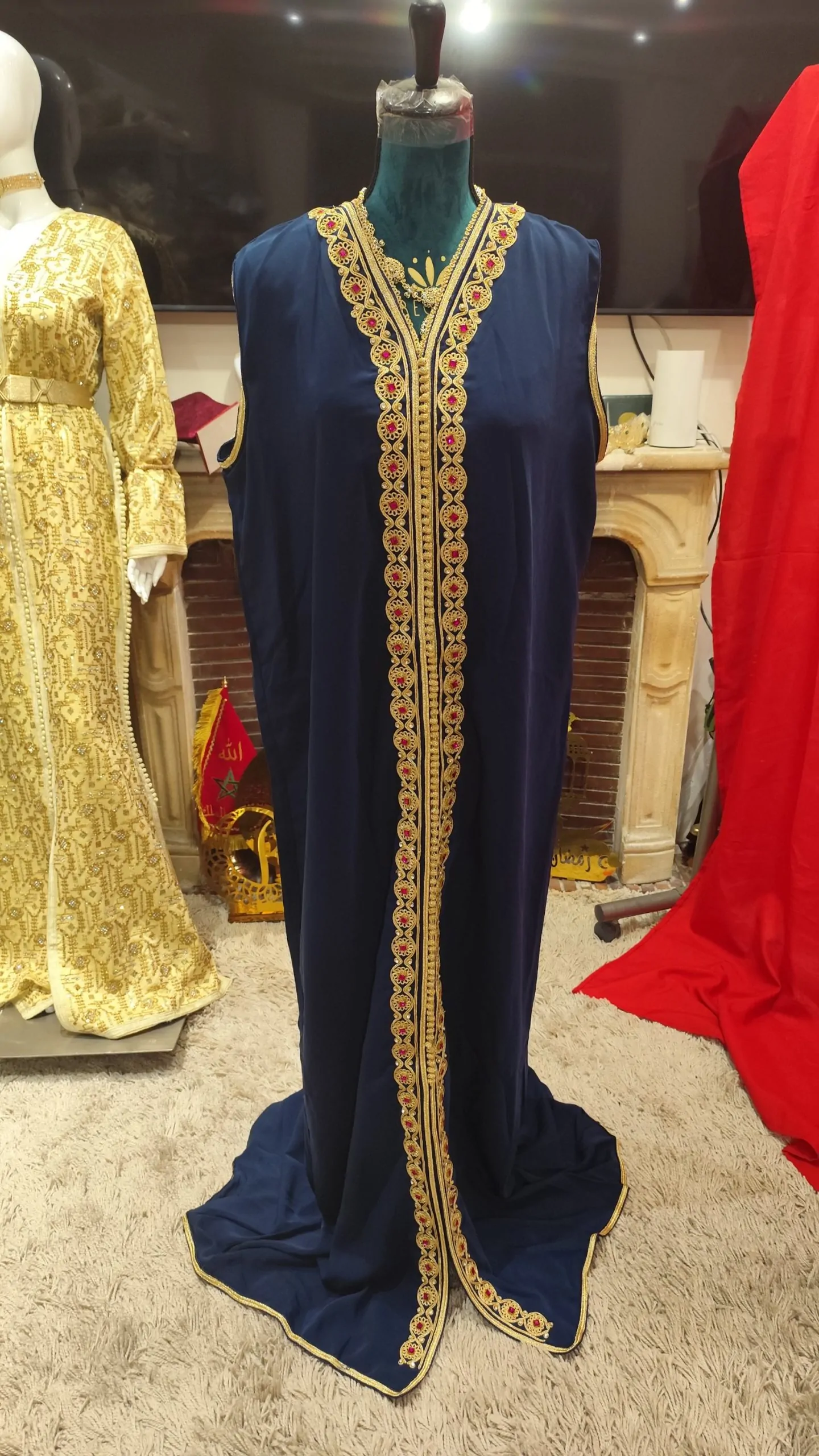 caftan marocain neuf doublé – Image 8