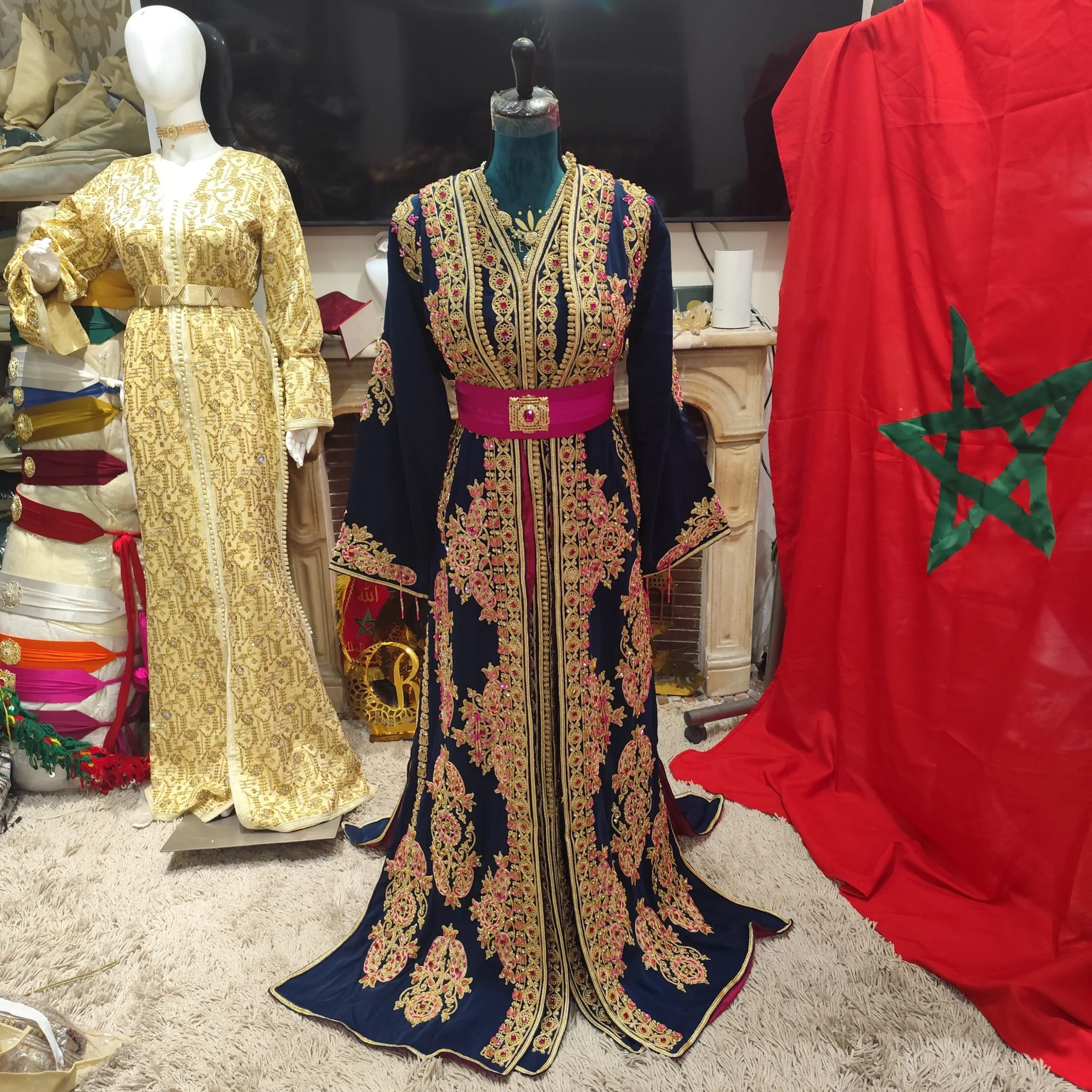 caftan marocain neuf doublé – Image 13
