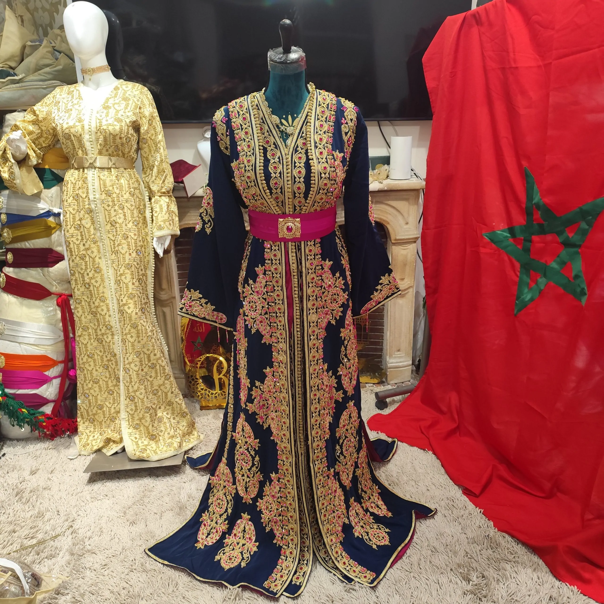 caftan marocain neuf doublé – Image 9