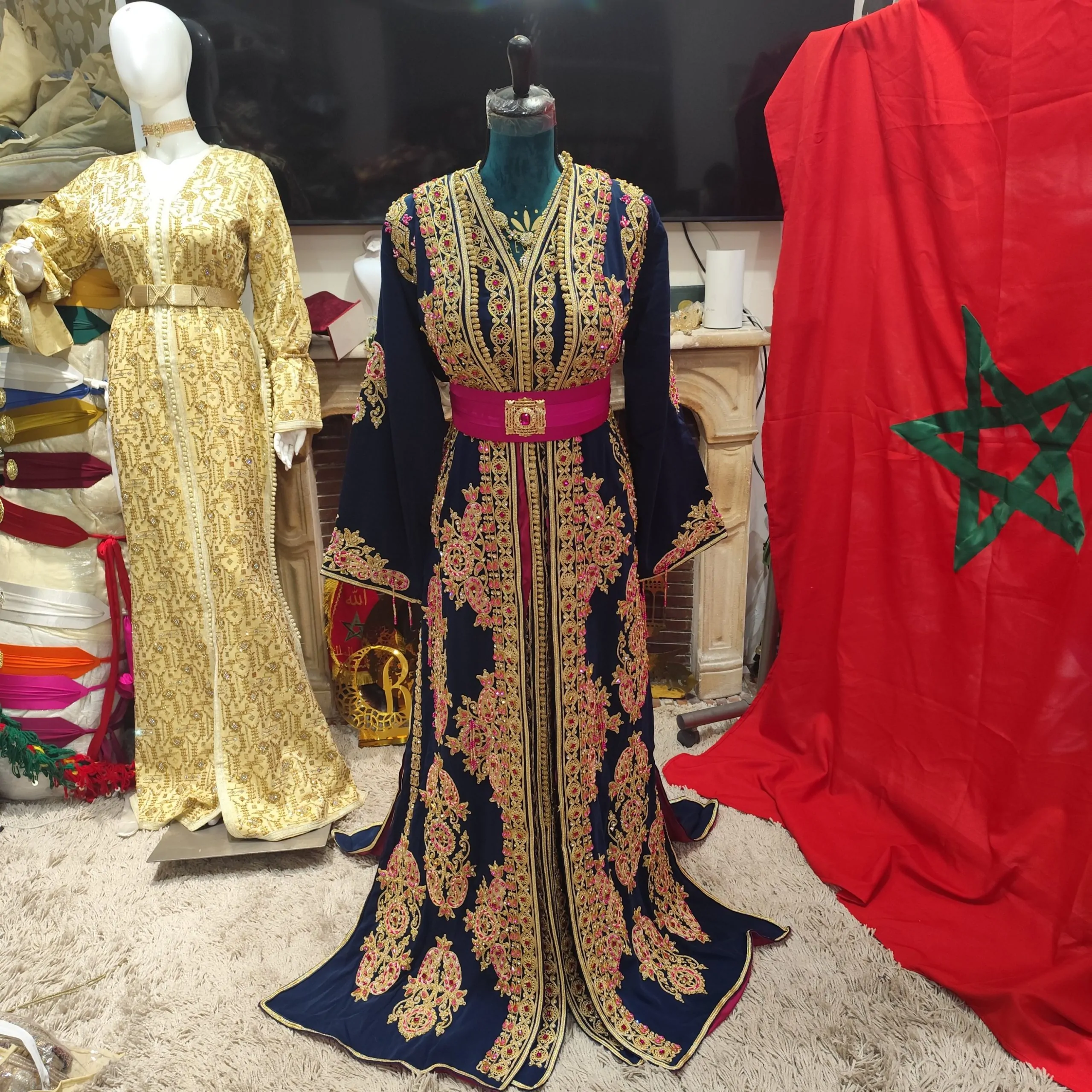 caftan marocain neuf doublé