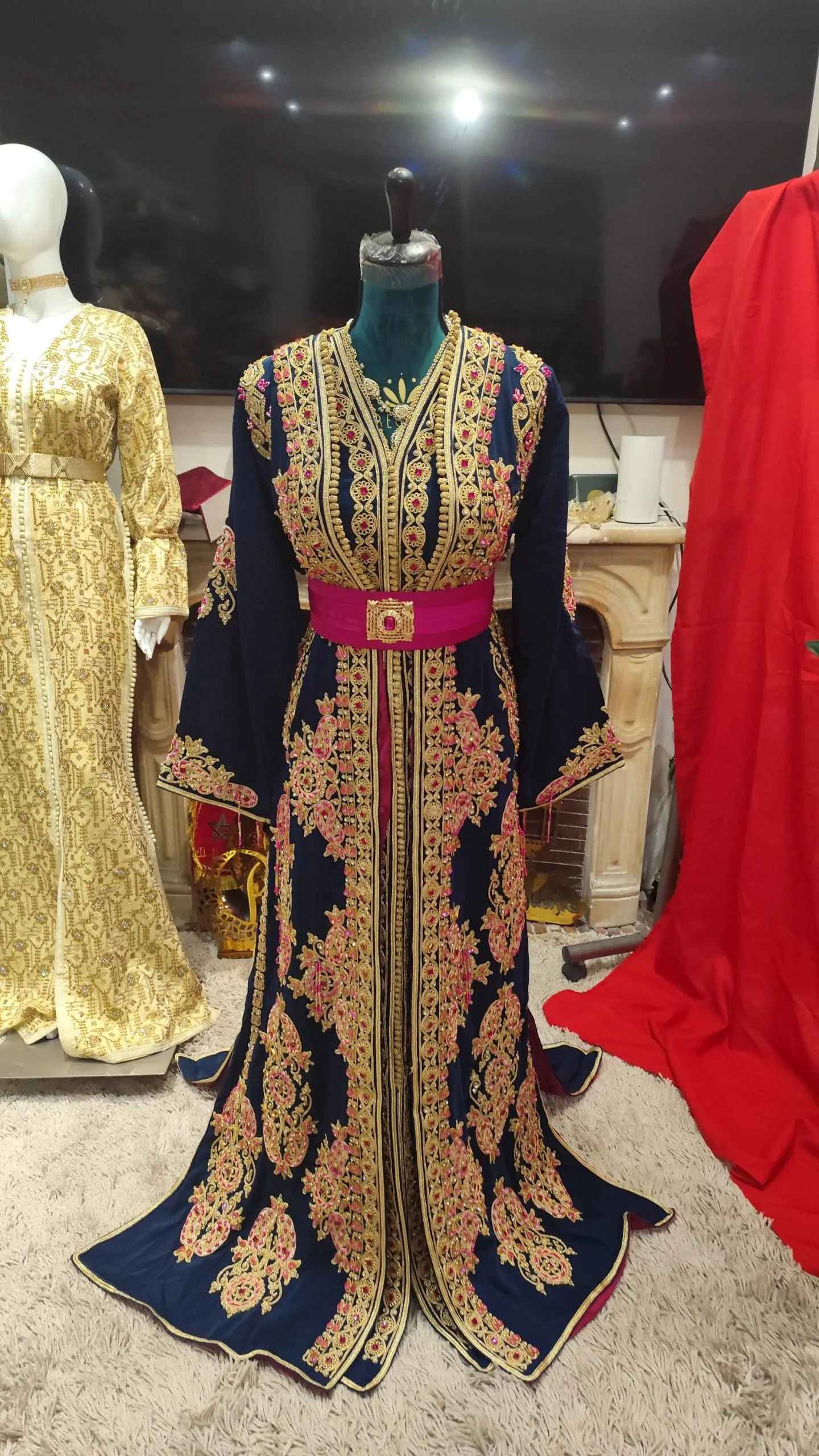 caftan marocain neuf doublé – Image 3