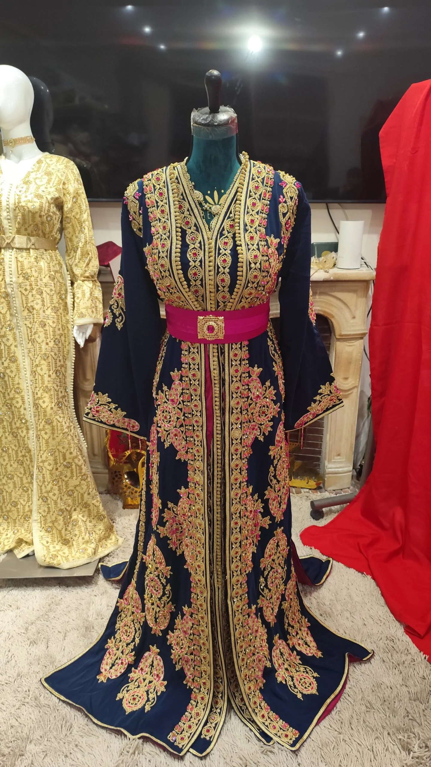 caftan marocain neuf doublé – Image 10