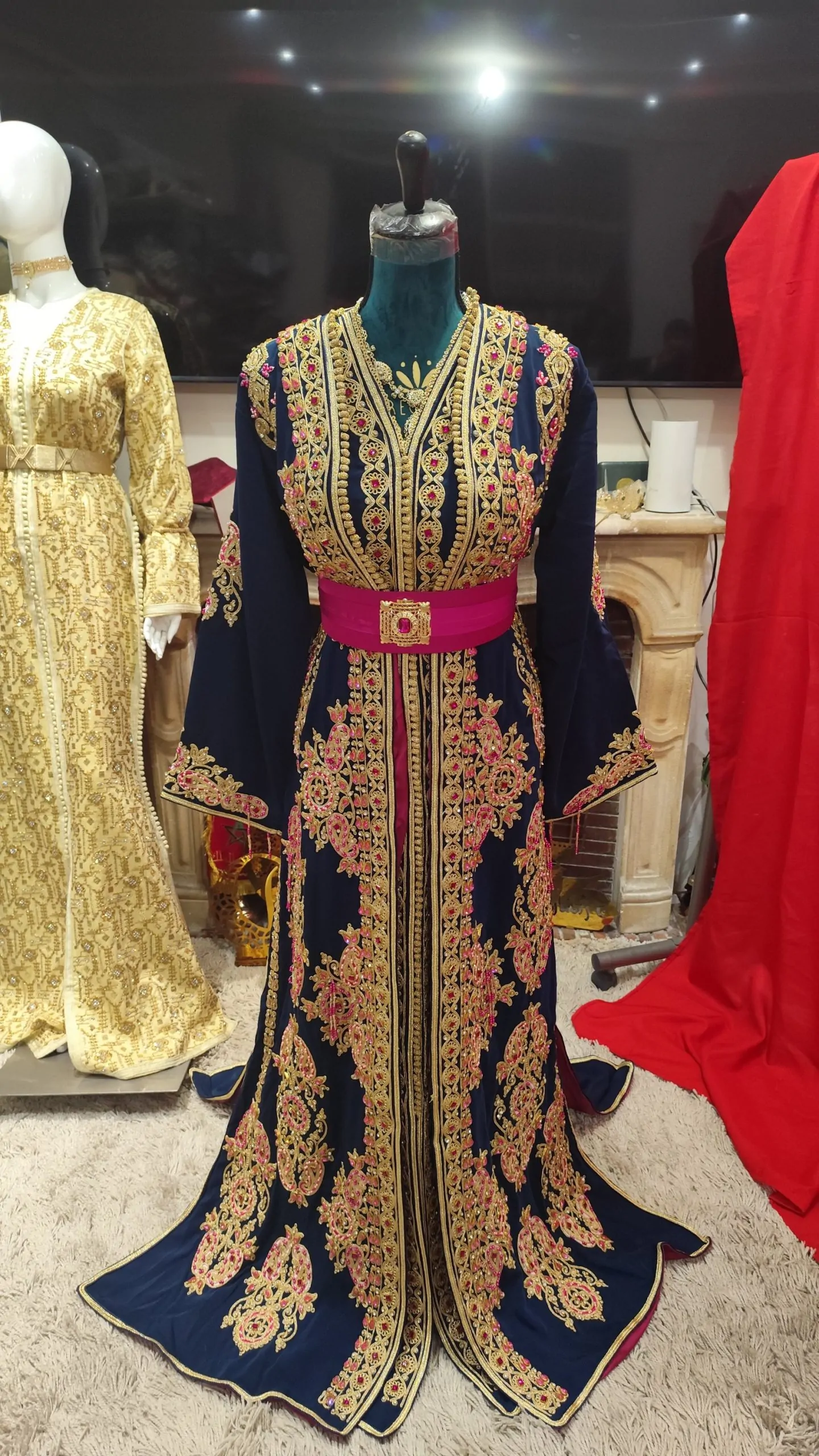 caftan marocain neuf doublé – Image 6