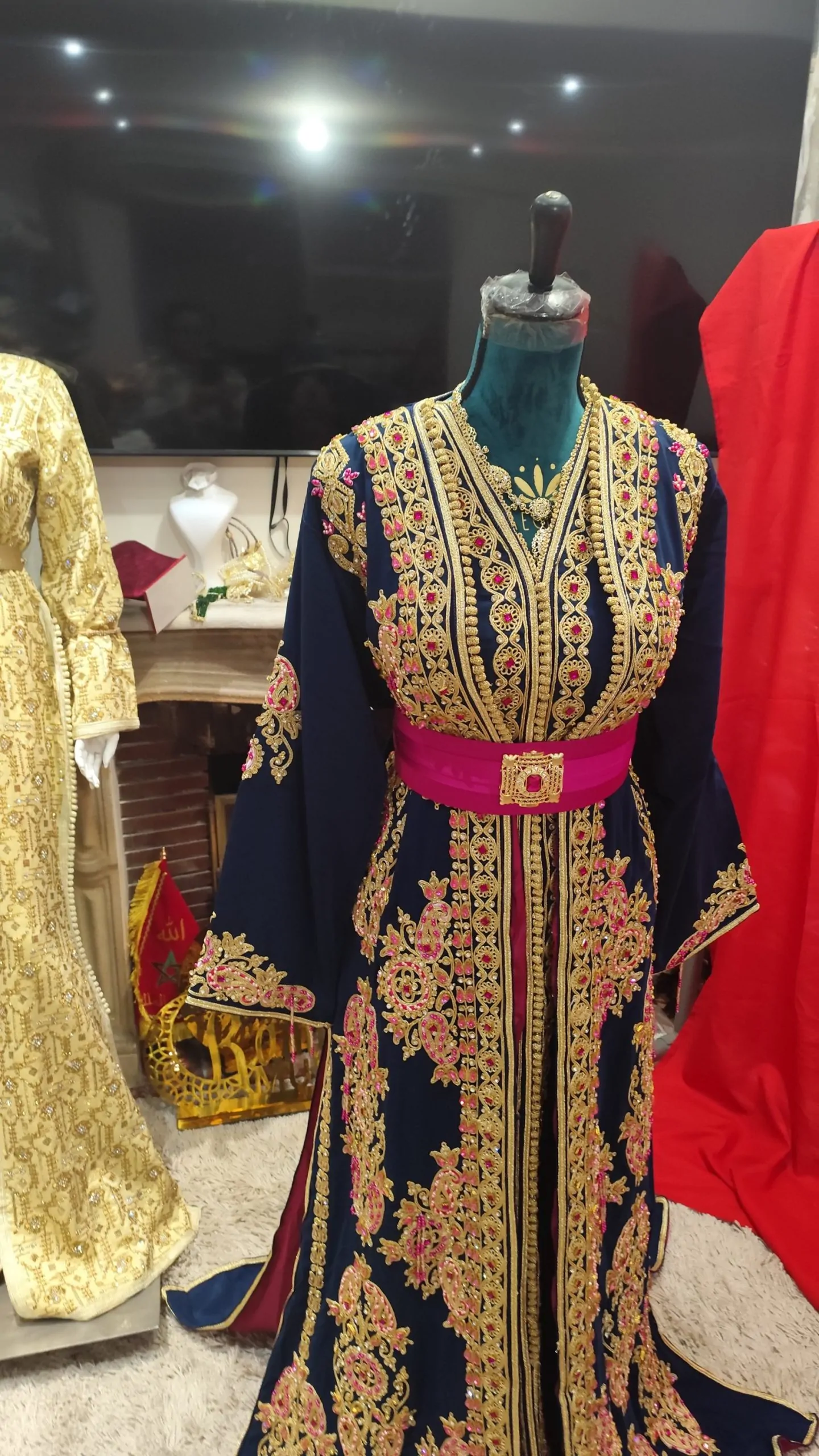 caftan marocain neuf doublé – Image 12