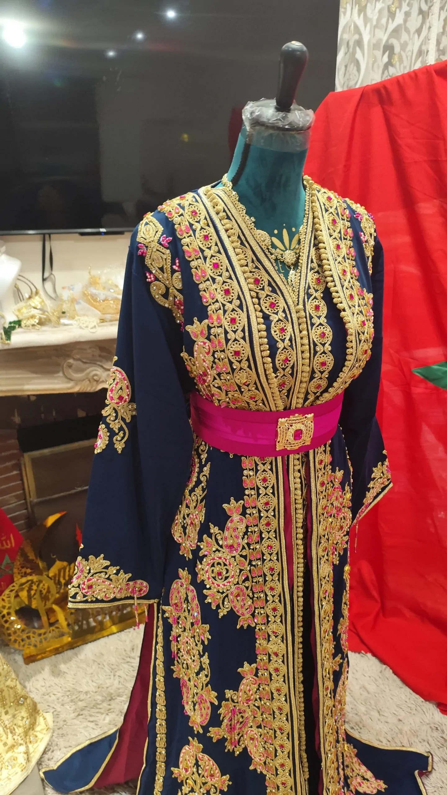 caftan marocain neuf doublé – Image 5