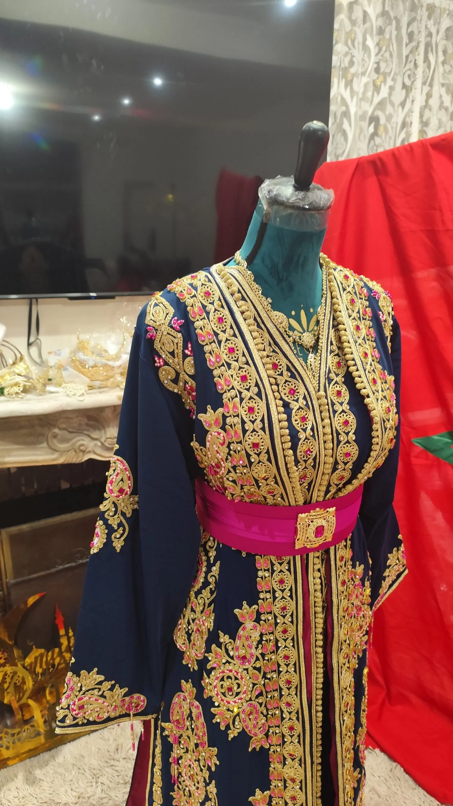 caftan marocain neuf doublé – Image 11
