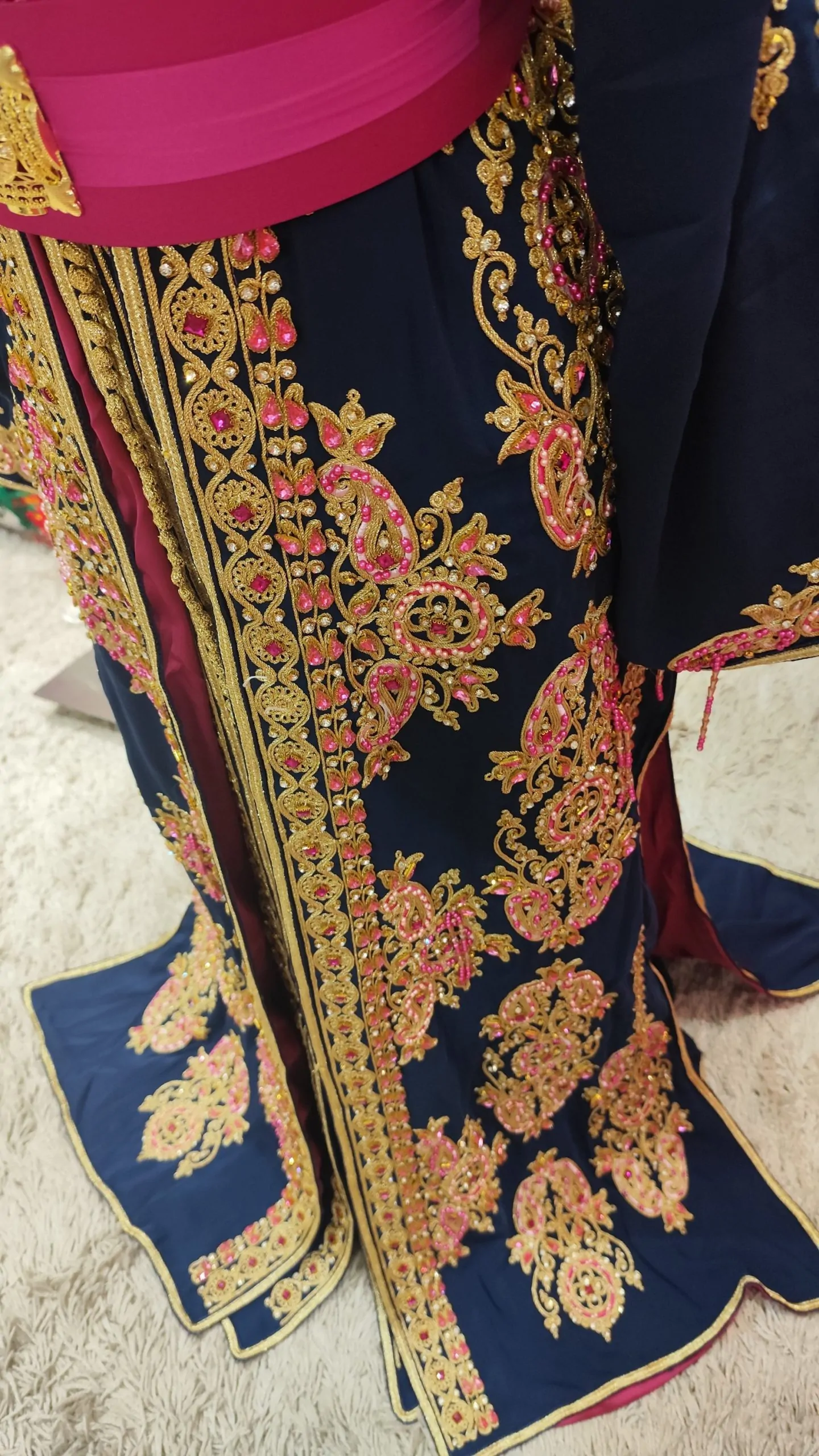 caftan marocain neuf doublé – Image 7