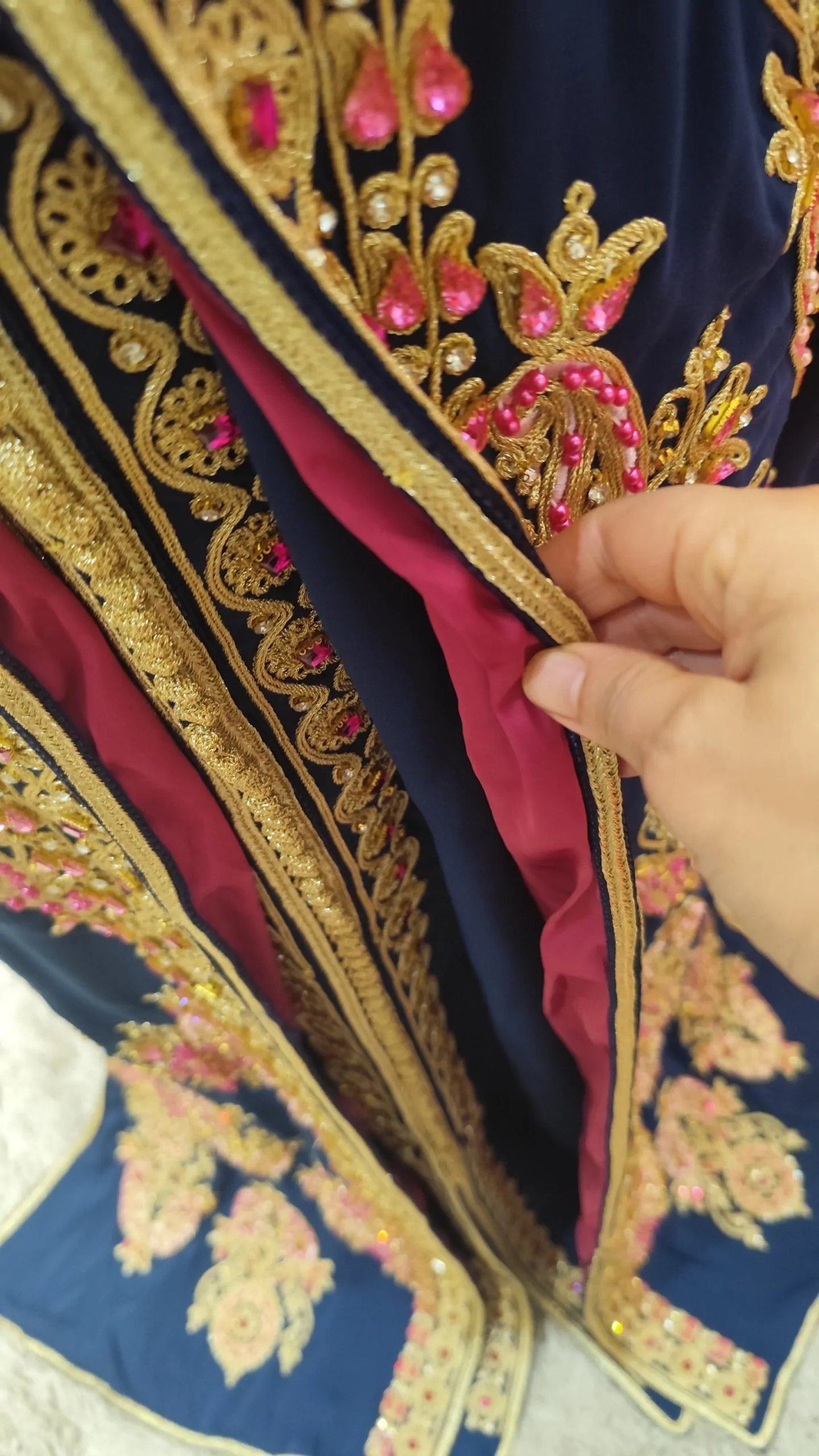 caftan marocain neuf doublé – Image 4