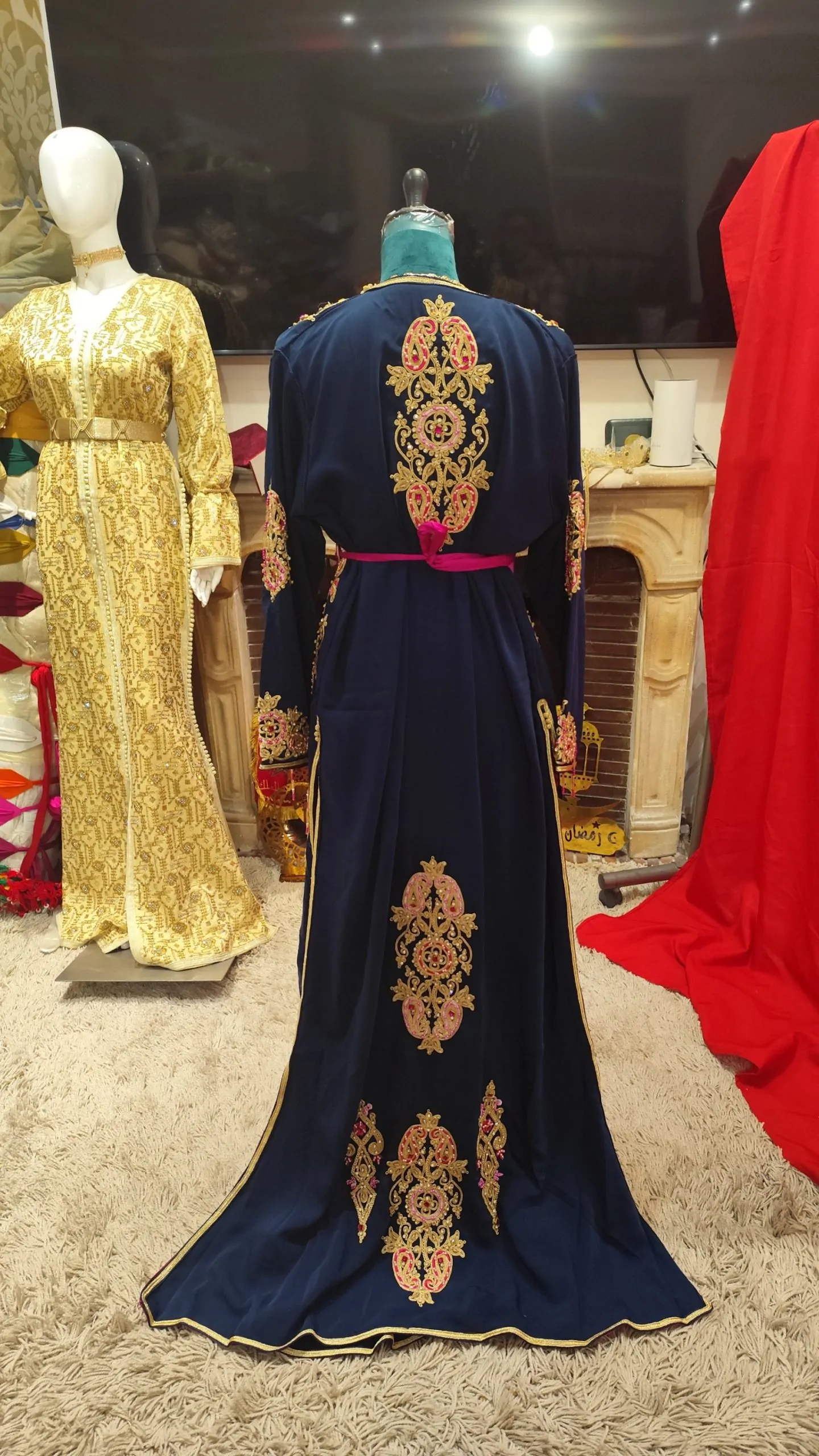 caftan marocain neuf doublé – Image 2