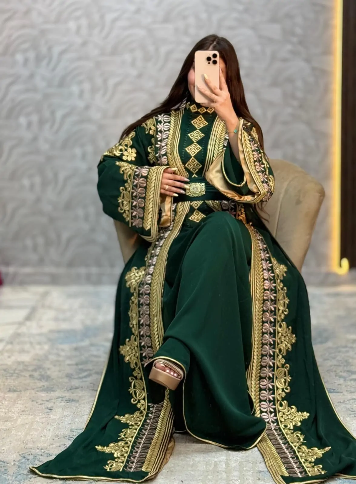 caftan marocain neuf