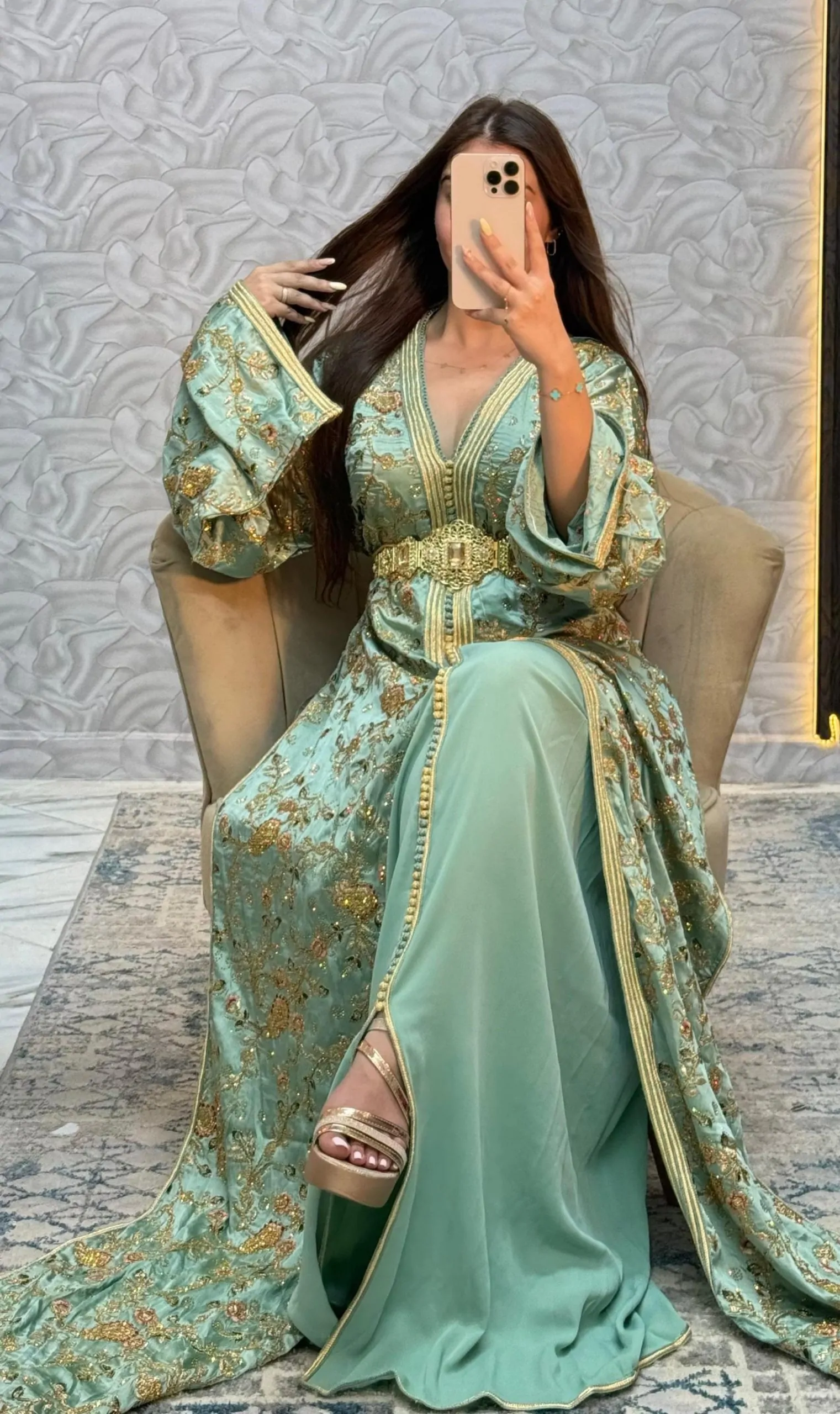 caftan marocain neuf