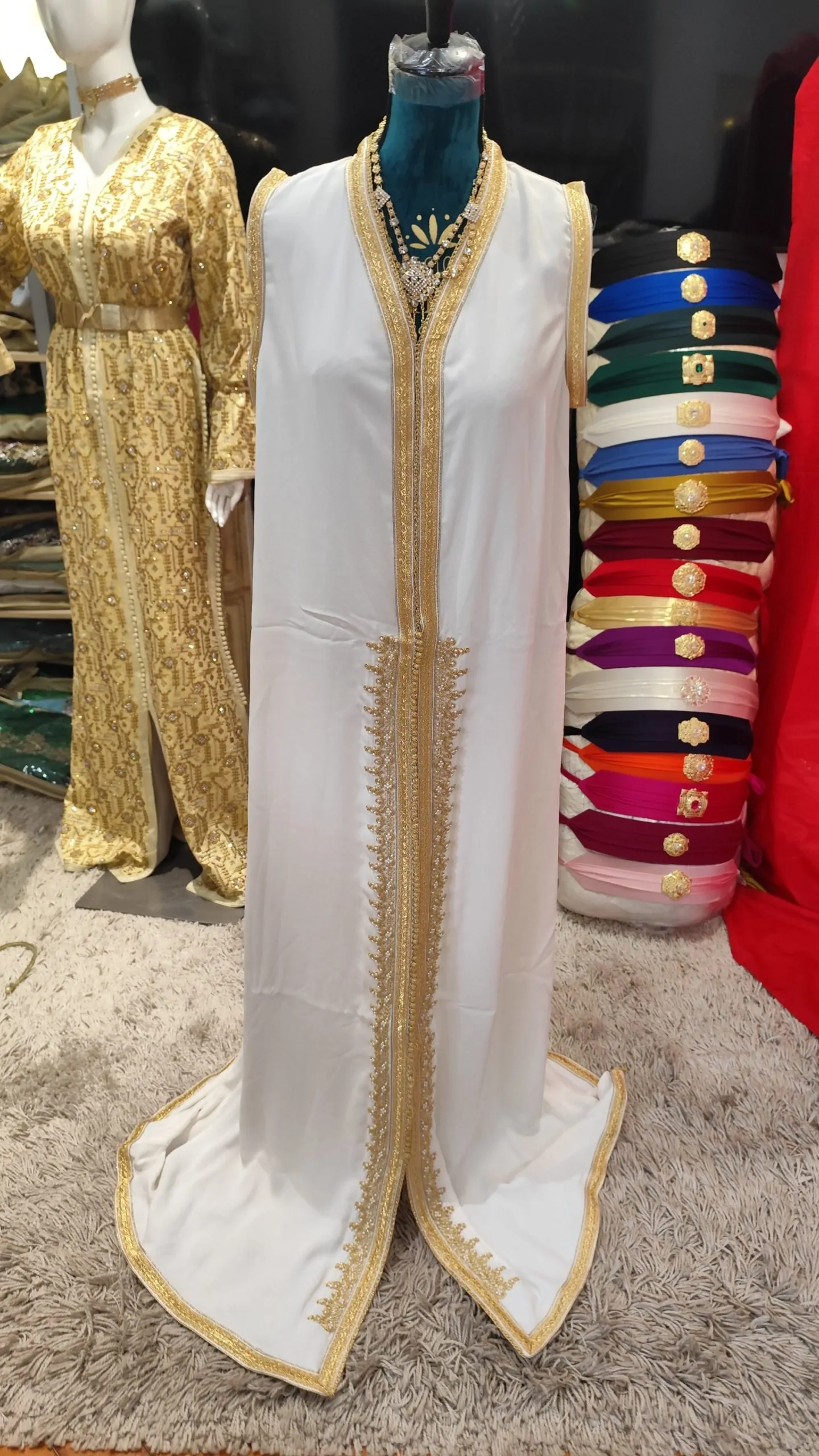 caftan marocain neuf doublé – Image 8