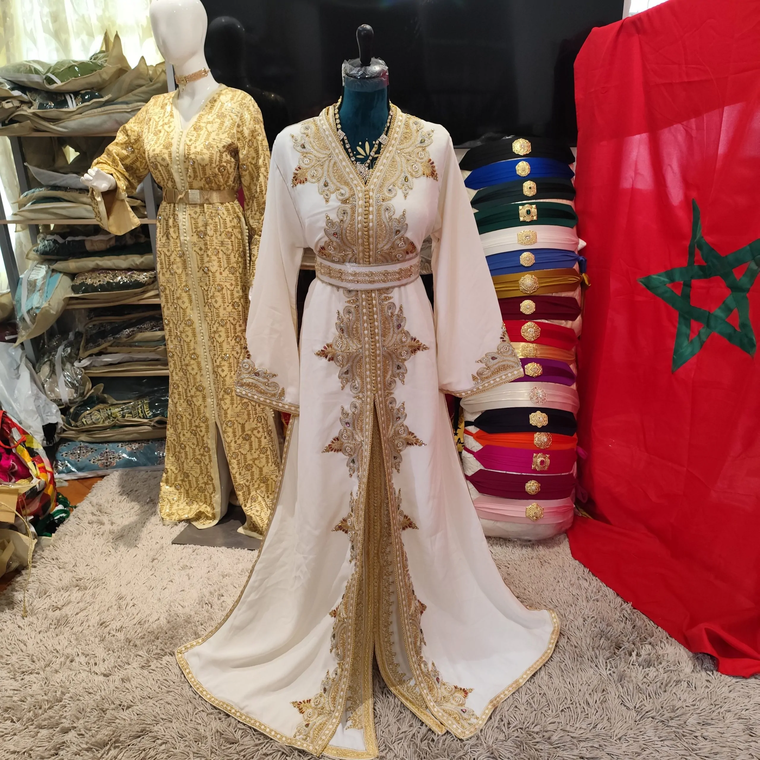 caftan marocain neuf doublé – Image 12