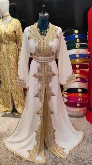 caftan marocain neuf doublé