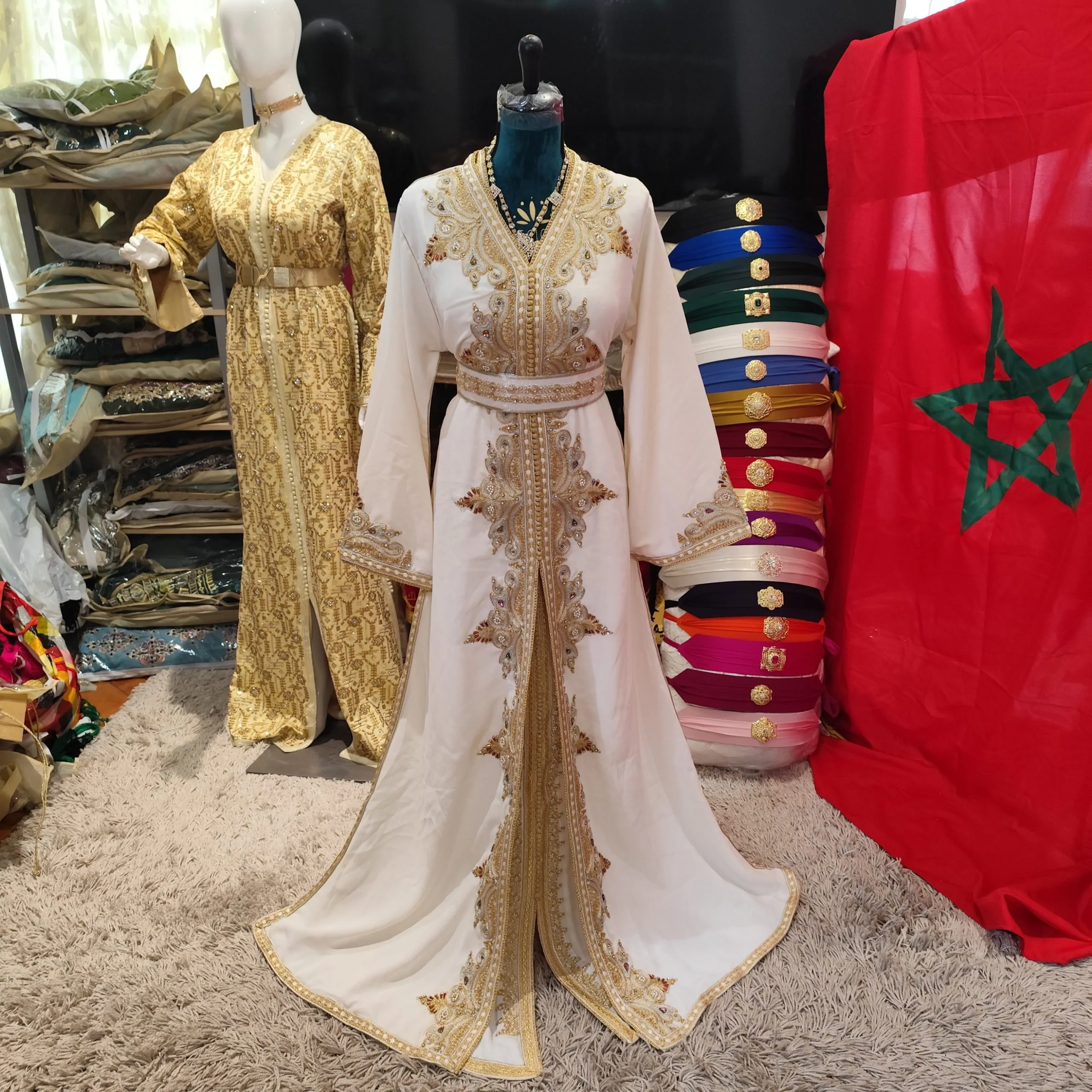 caftan marocain neuf doublé