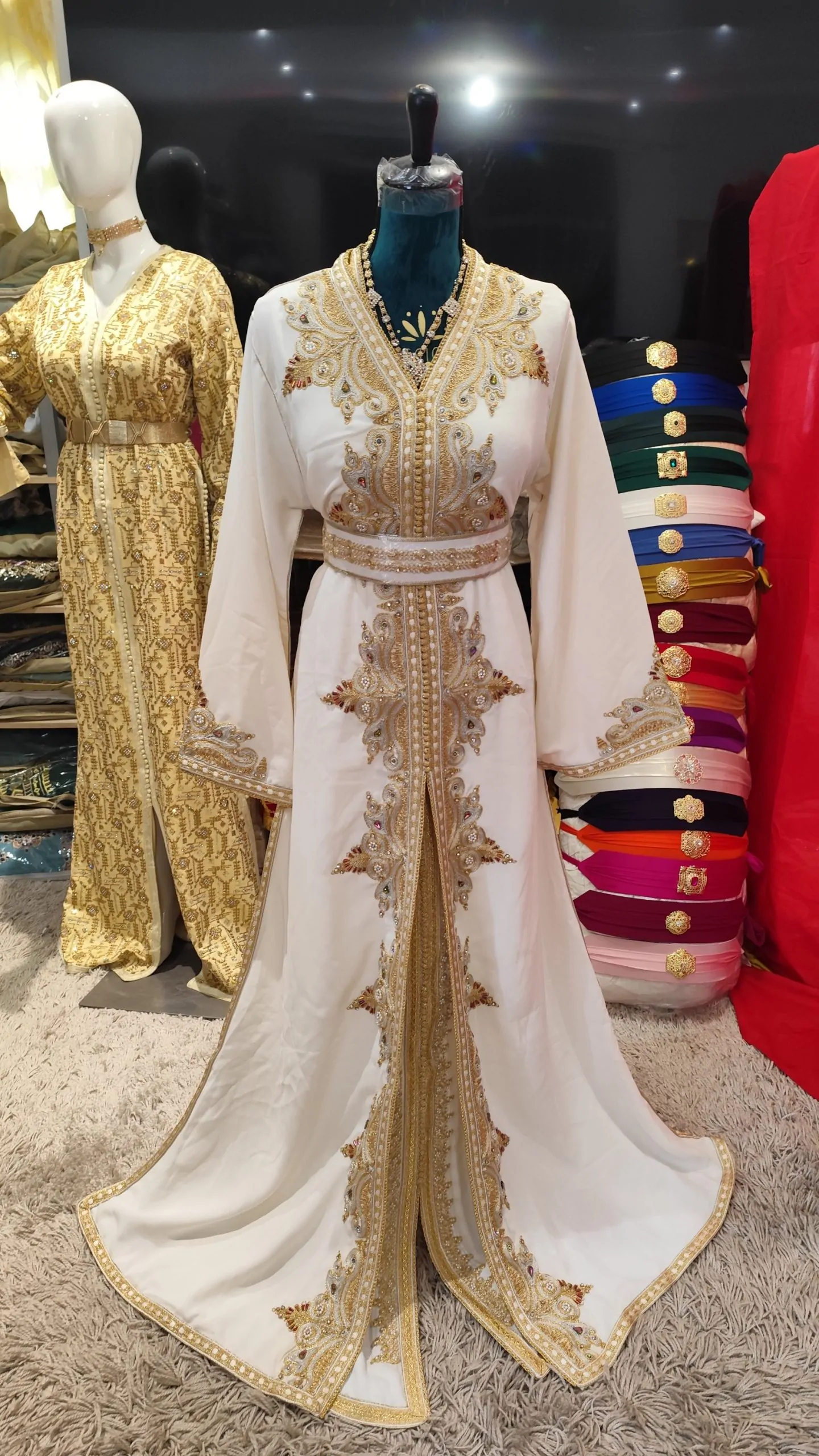 caftan marocain neuf doublé – Image 4