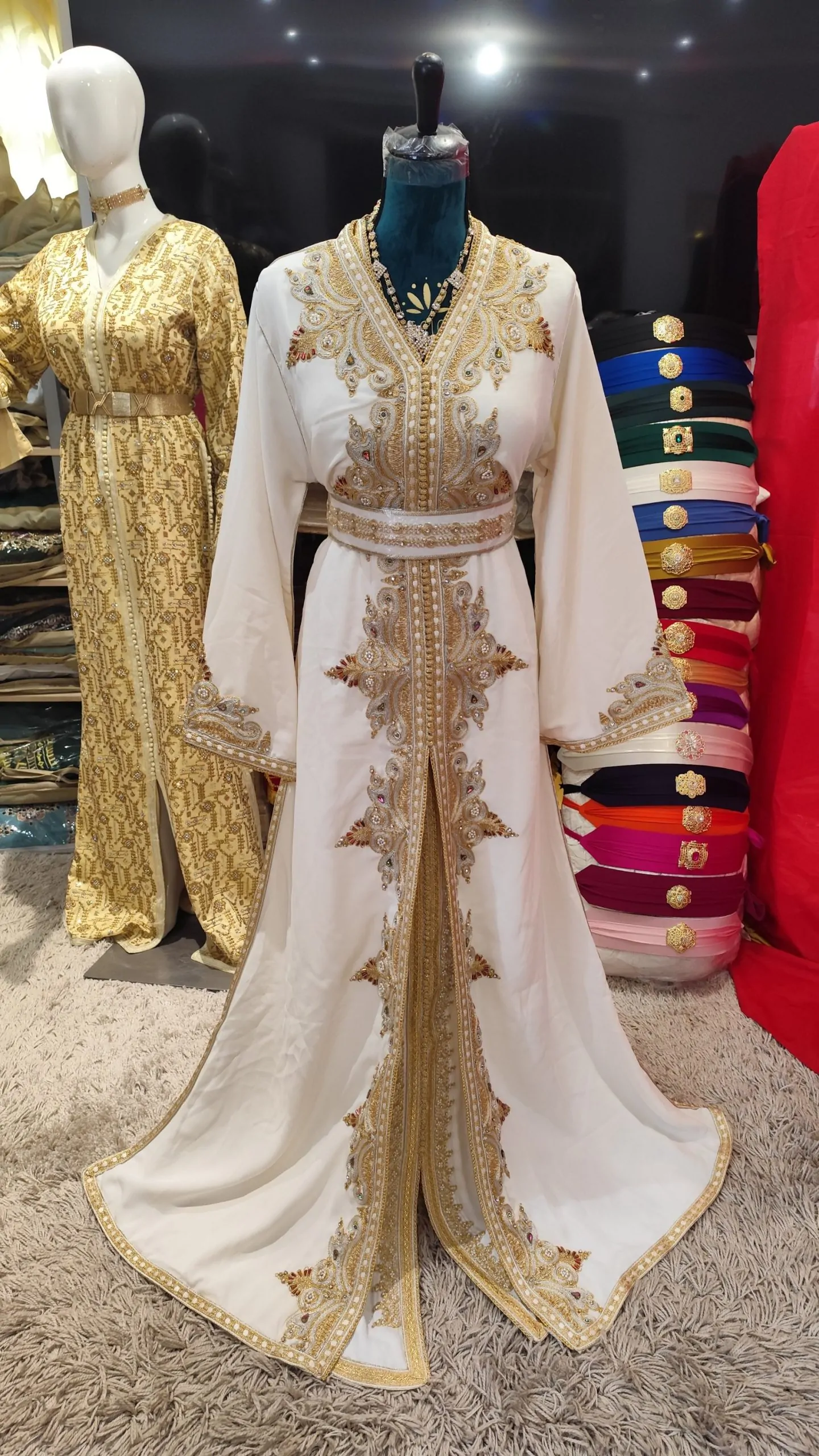caftan marocain neuf doublé – Image 9