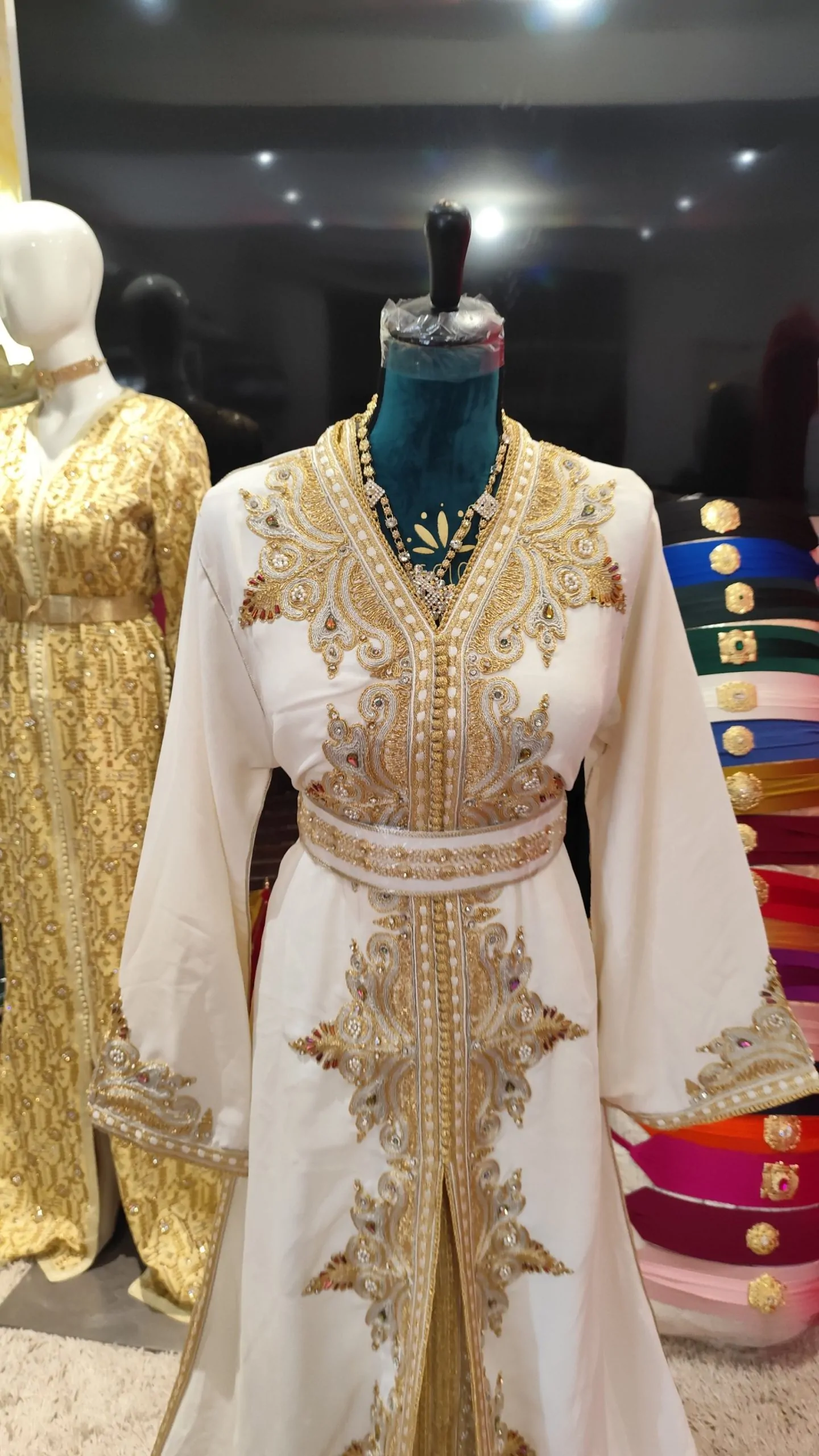 caftan marocain neuf doublé – Image 7