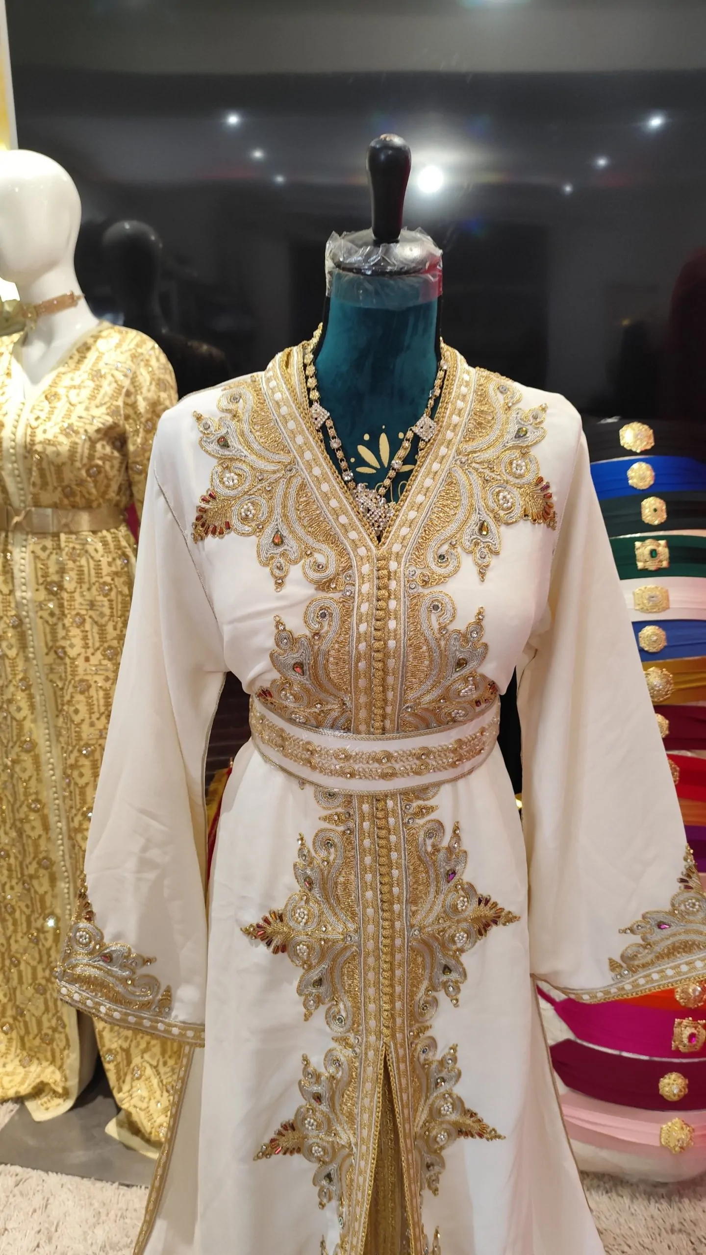 caftan marocain neuf doublé – Image 11