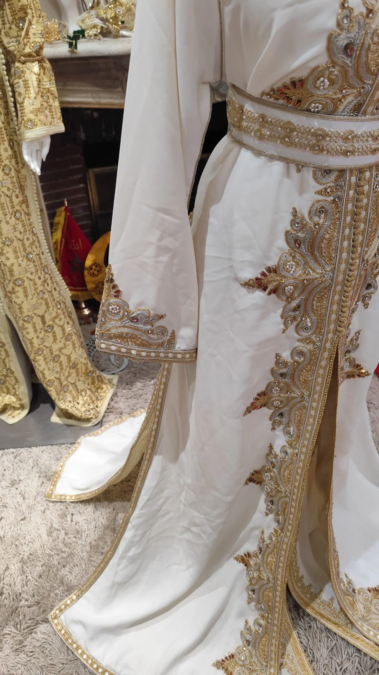 caftan marocain neuf doublé – Image 2