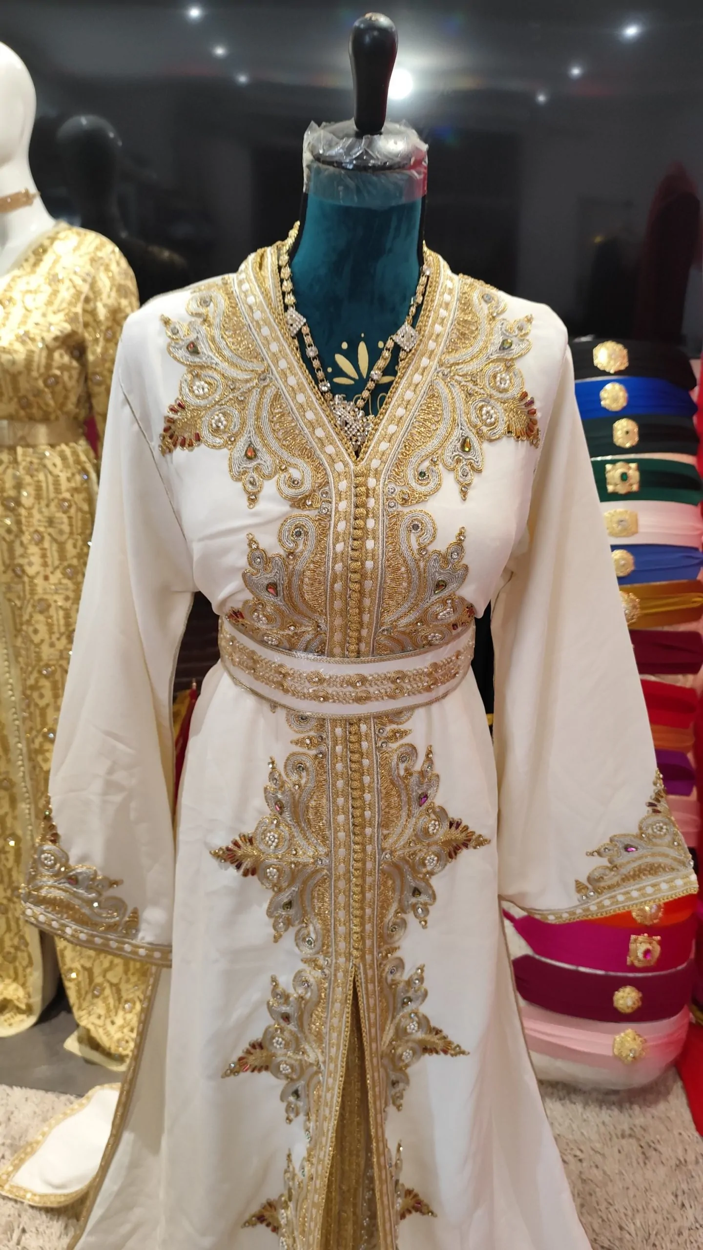 caftan marocain neuf doublé – Image 3