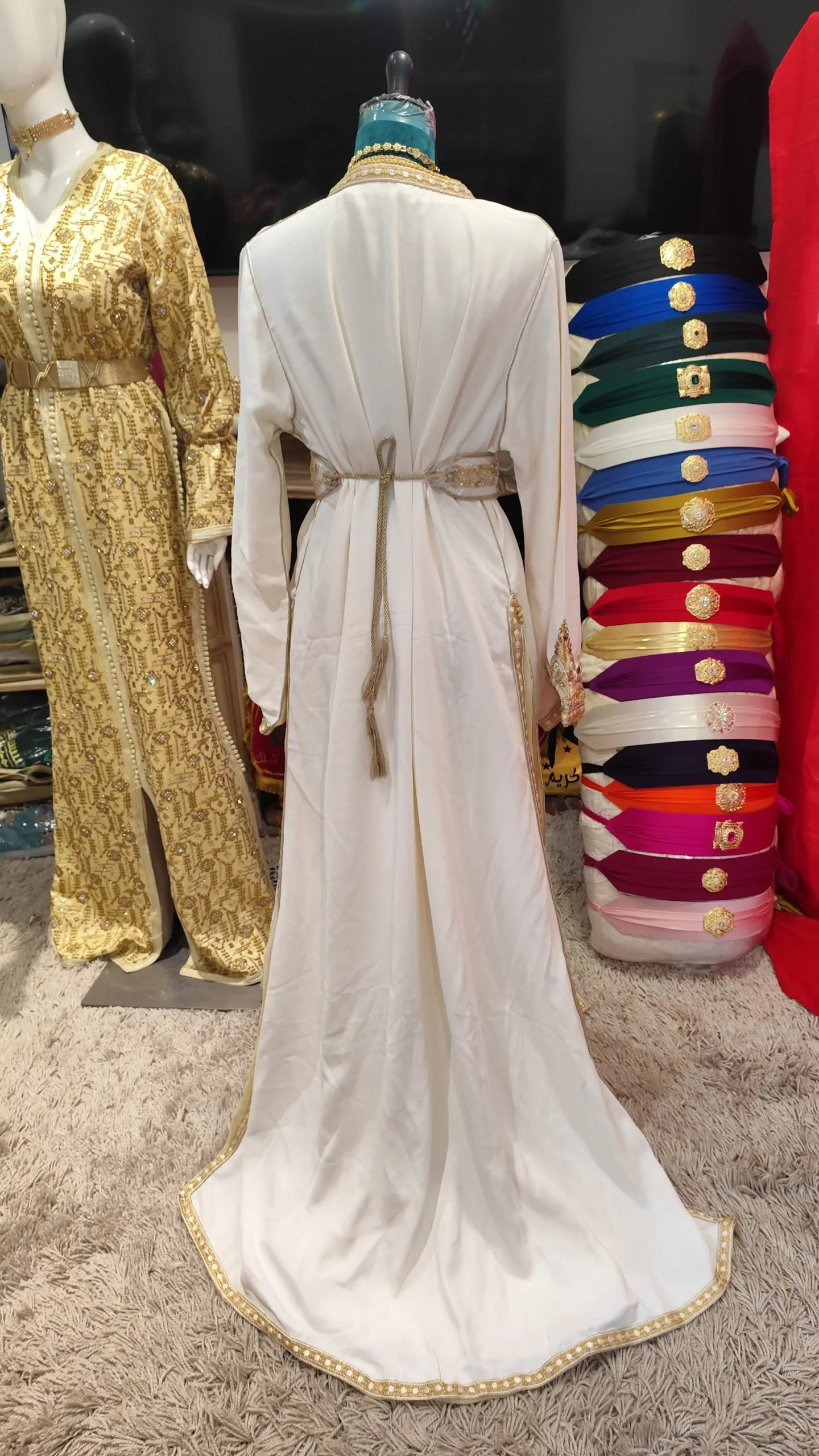 caftan marocain neuf doublé – Image 6